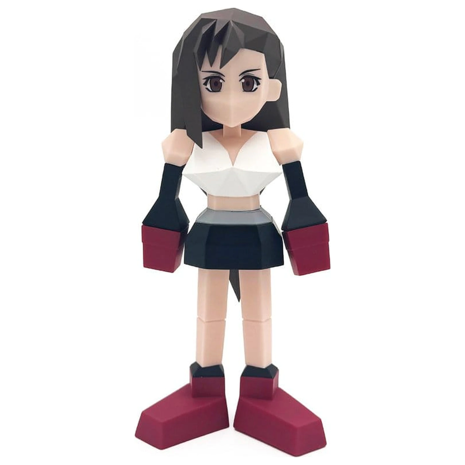 Final Fantasy VII Polygon Vinyl Figure Tifa Lockhart 14 cm product photo