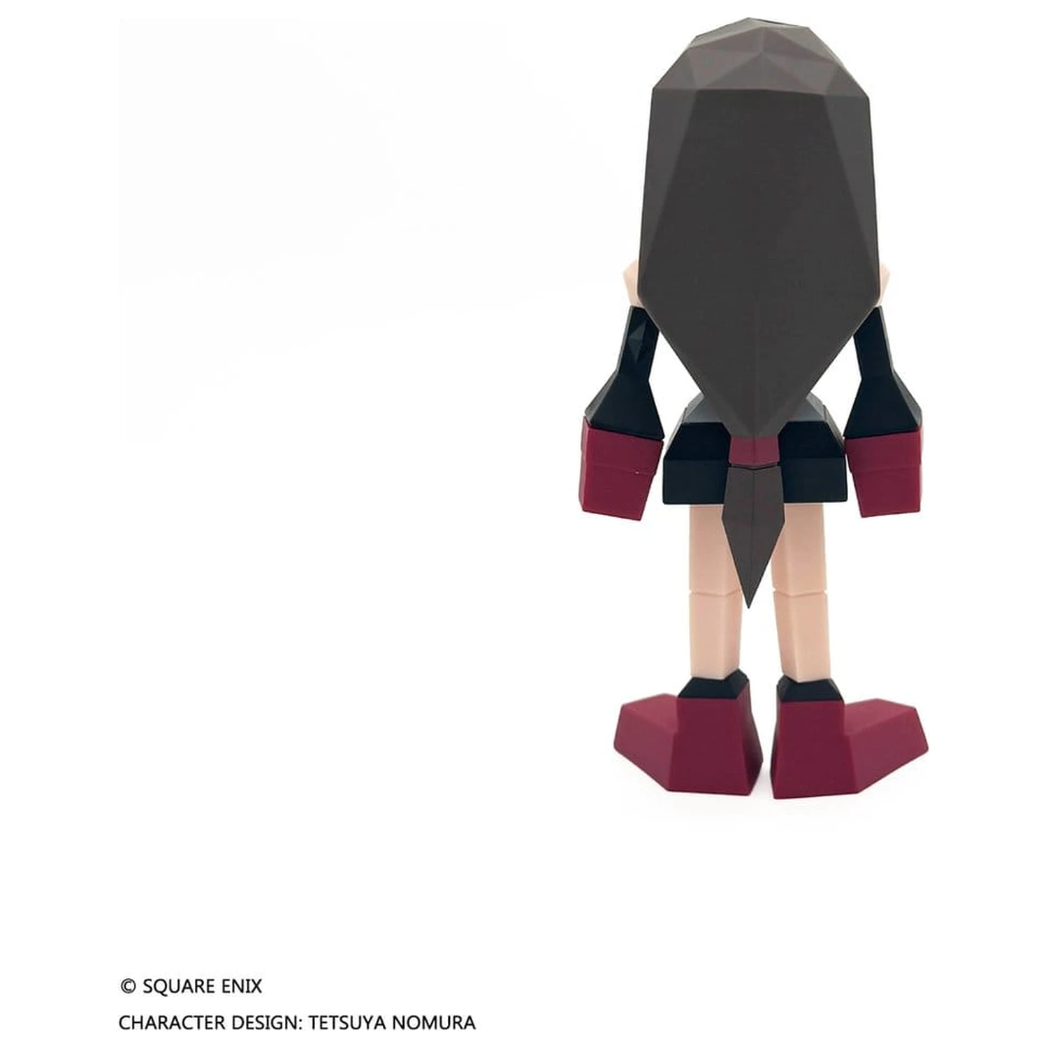 Final Fantasy VII Polygon Vinyl Figure Tifa Lockhart 14 cm product photo