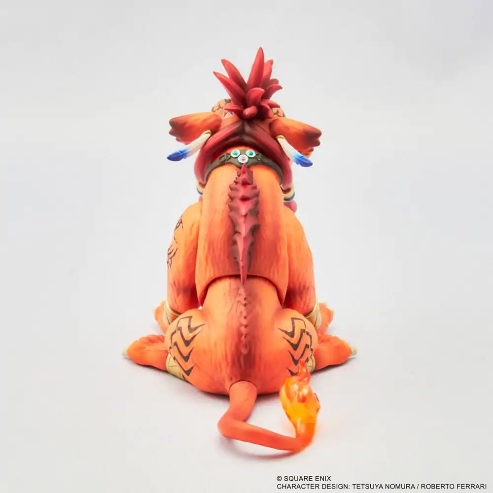 Final Fantasy VII Rebirth Adorable Arts Statue Red XIII 11 cm termékfotó