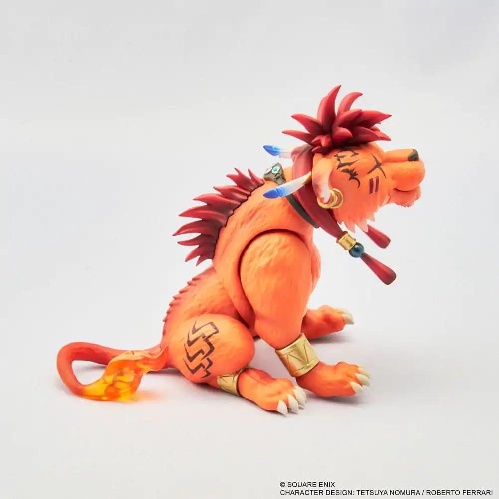 Final Fantasy VII Rebirth Adorable Arts Statue Red XIII 11 cm termékfotó