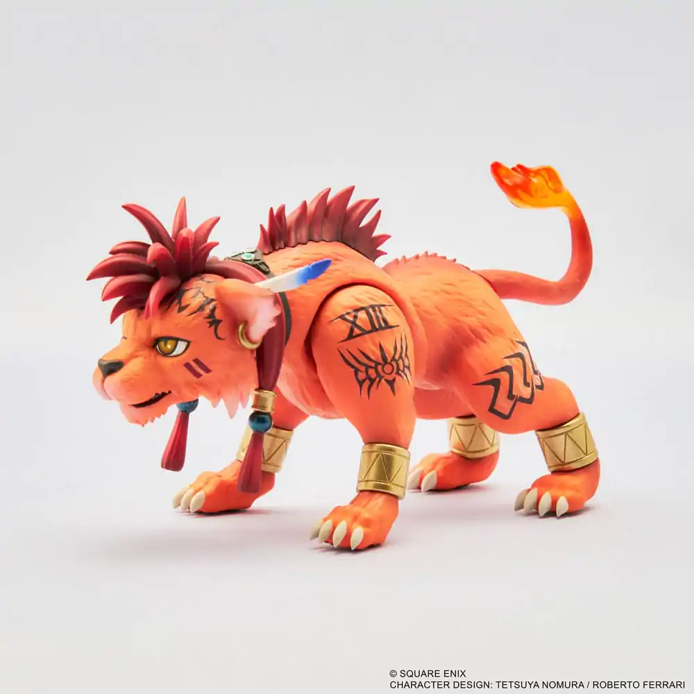 Final Fantasy VII Rebirth Adorable Arts Statue Red XIII 11 cm termékfotó