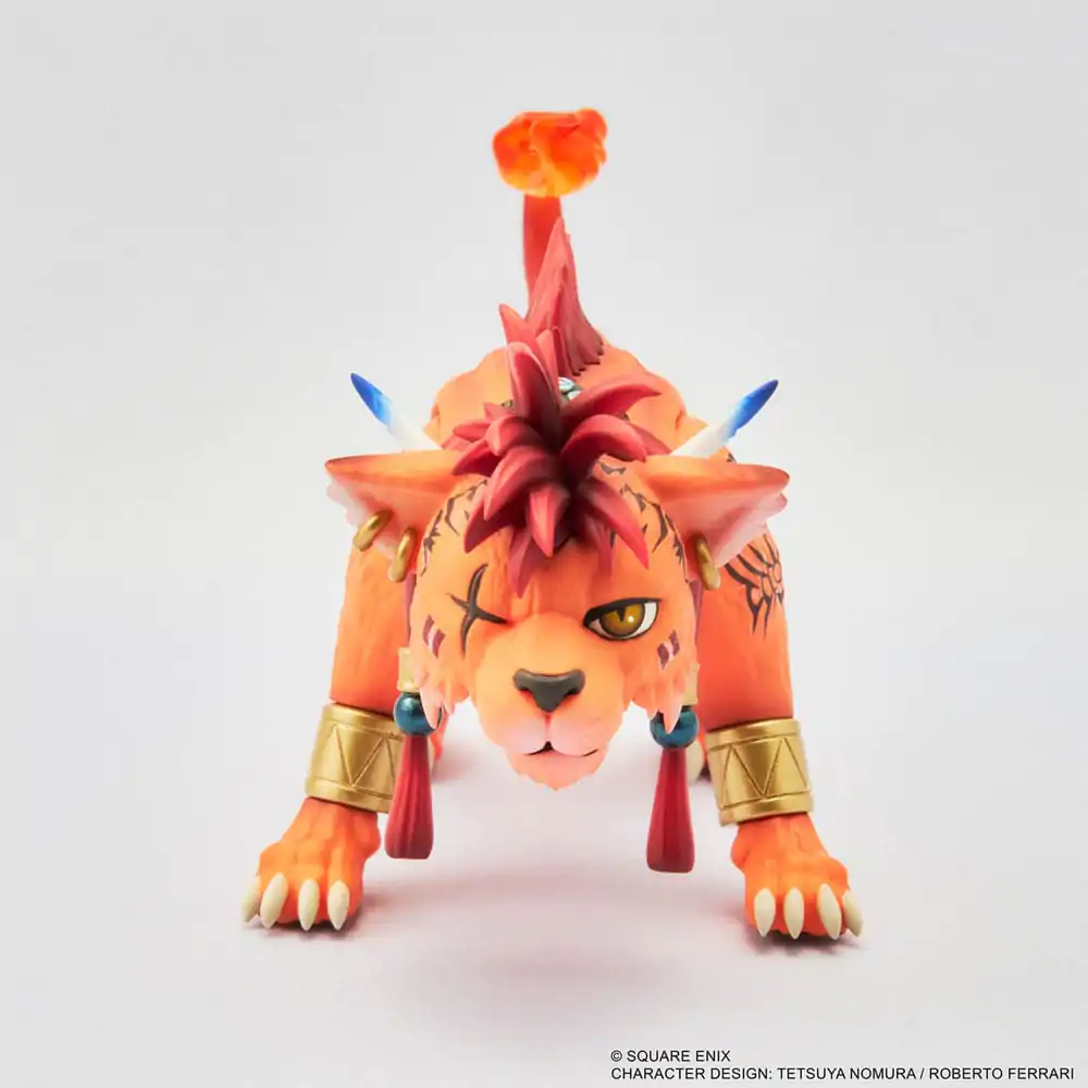 Final Fantasy VII Rebirth Adorable Arts Statue Red XIII 11 cm termékfotó