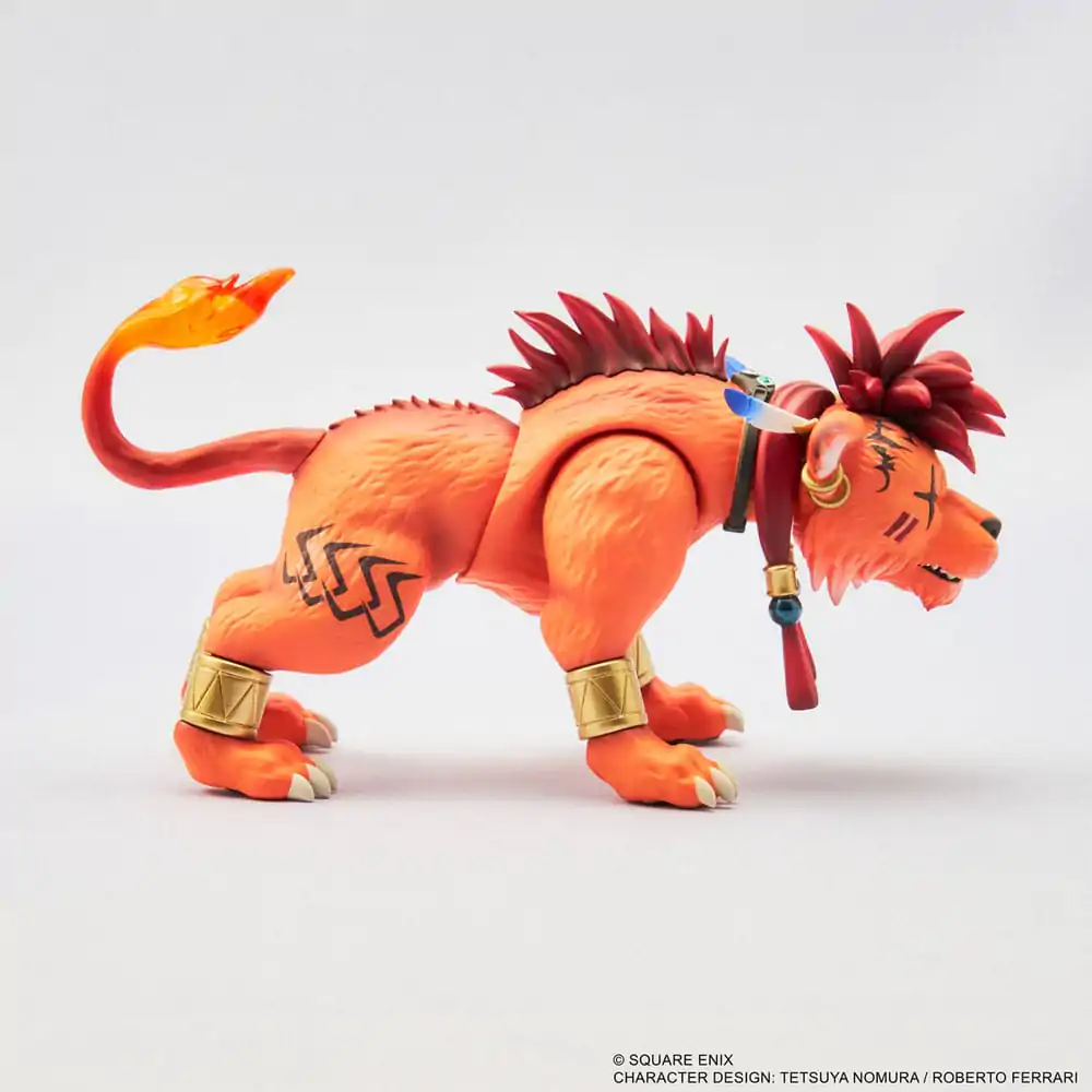 Final Fantasy VII Rebirth Adorable Arts Statue Red XIII 11 cm termékfotó