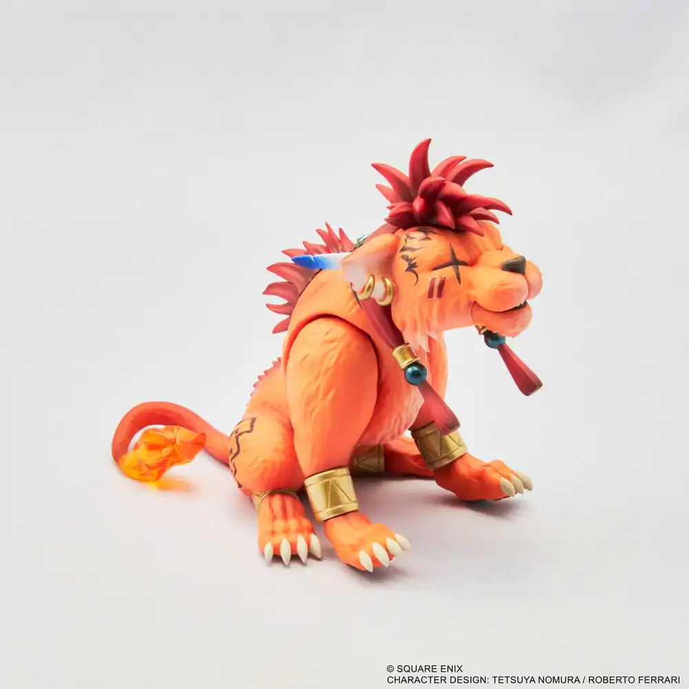 Final Fantasy VII Rebirth Adorable Arts Statue Red XIII 11 cm termékfotó