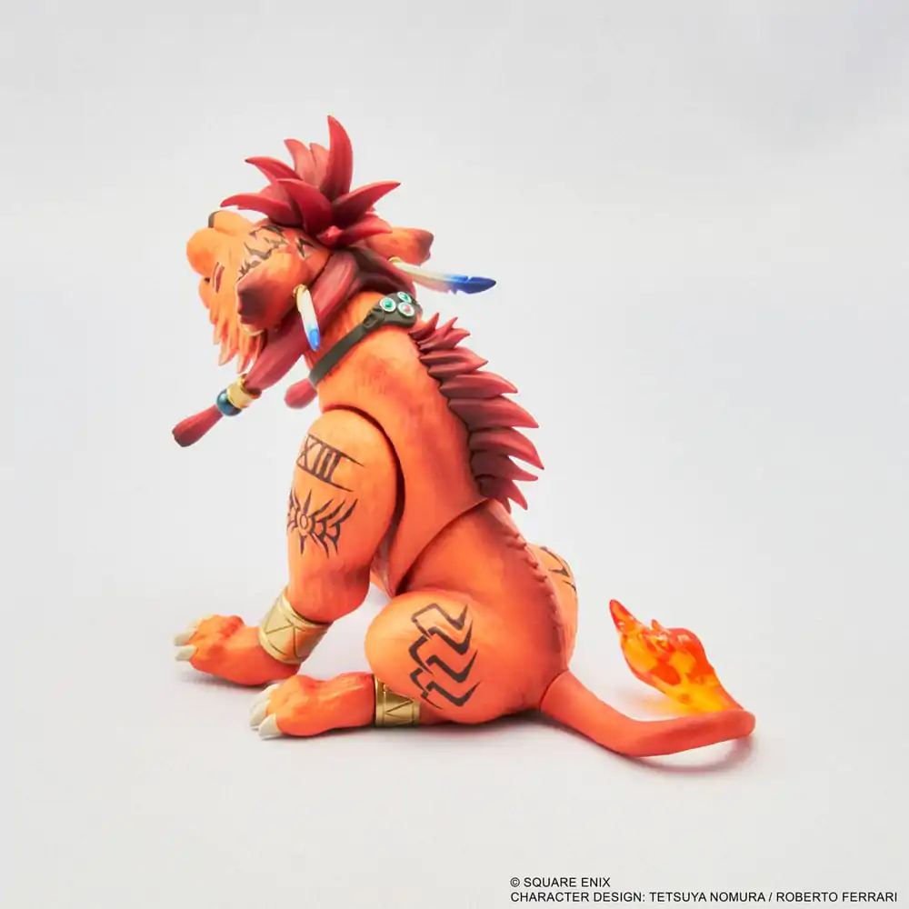 Final Fantasy VII Rebirth Adorable Arts Statue Red XIII 11 cm termékfotó