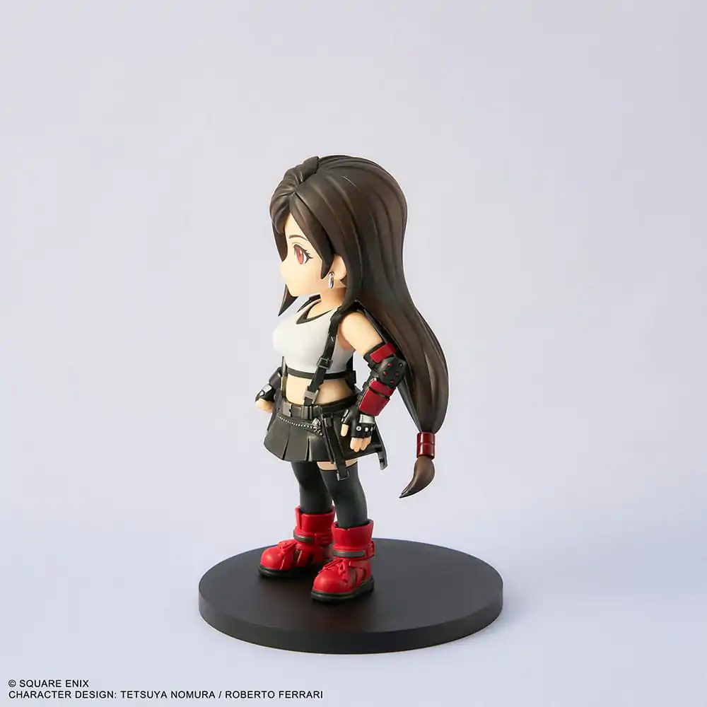 Final Fantasy VII Rebirth Adorable Arts Statue Tifa Lockhart 11 cm product photo