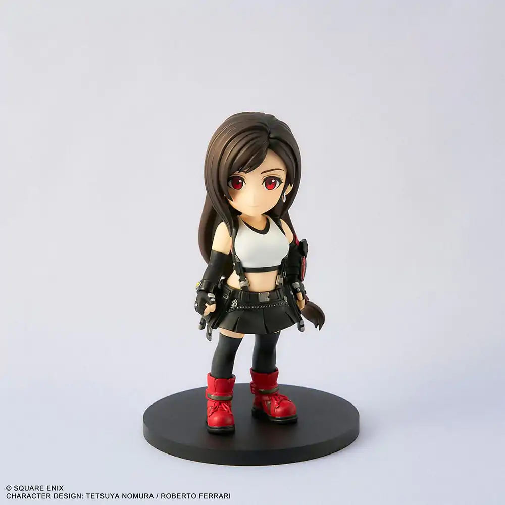 Final Fantasy VII Rebirth Adorable Arts Statue Tifa Lockhart 11 cm product photo