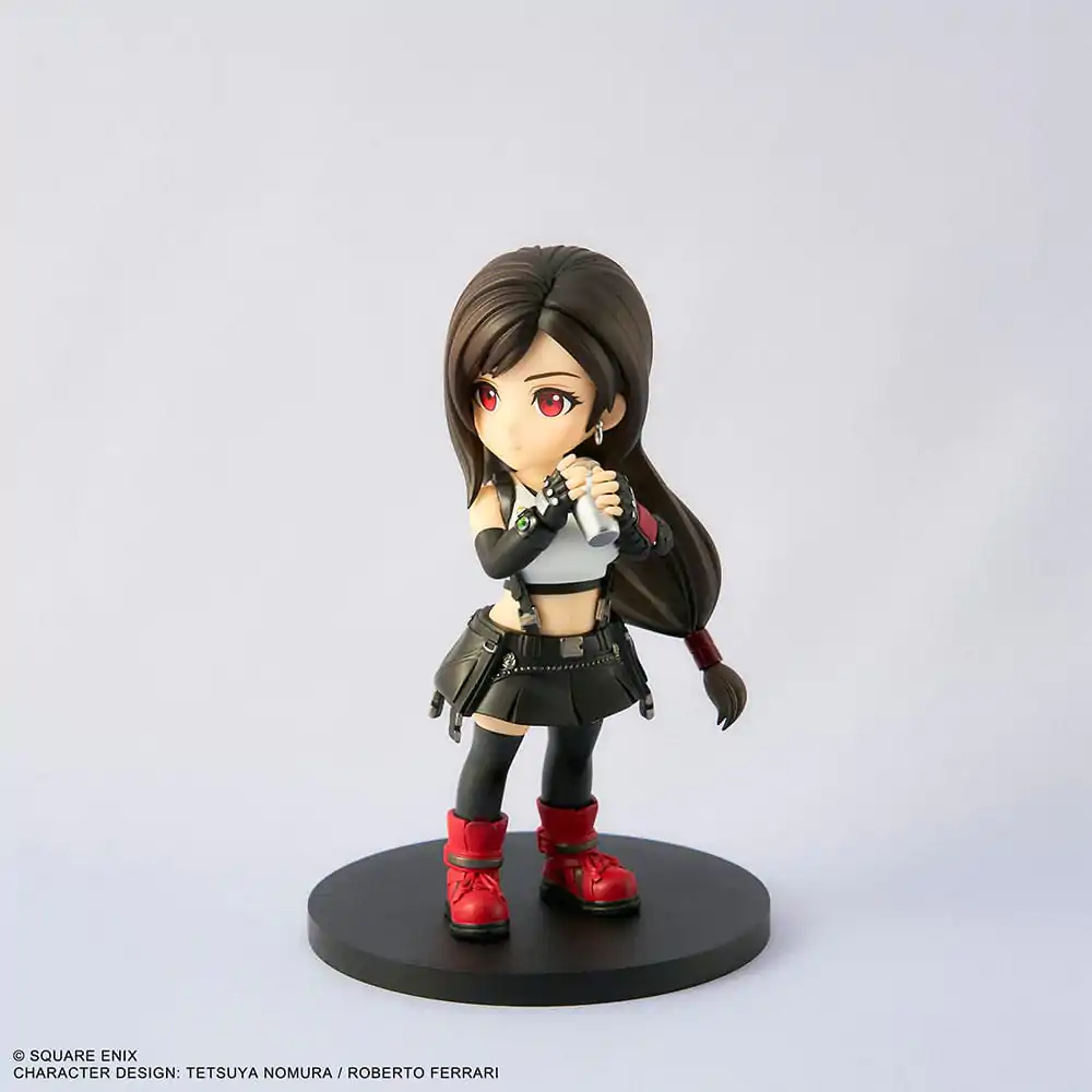 Final Fantasy VII Rebirth Adorable Arts Statue Tifa Lockhart 11 cm product photo