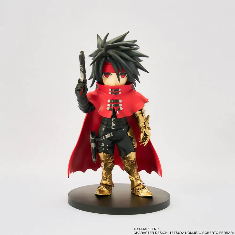 Final Fantasy VII Rebirth Adorable Arts Statue Vincent Valentine 11 cm termékfotó