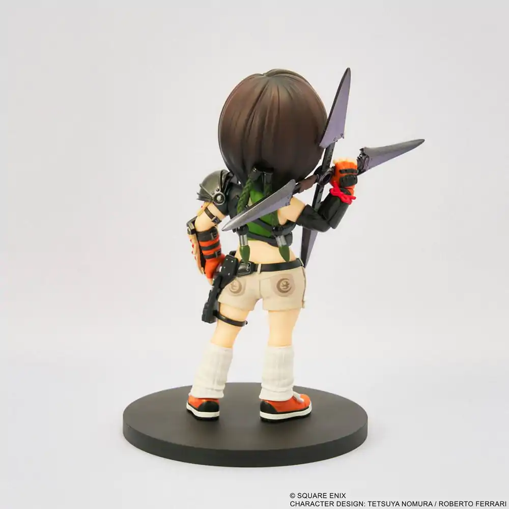 Final Fantasy VII Rebirth Adorable Arts Statue Yuffie Kisaragi 11 cm termékfotó