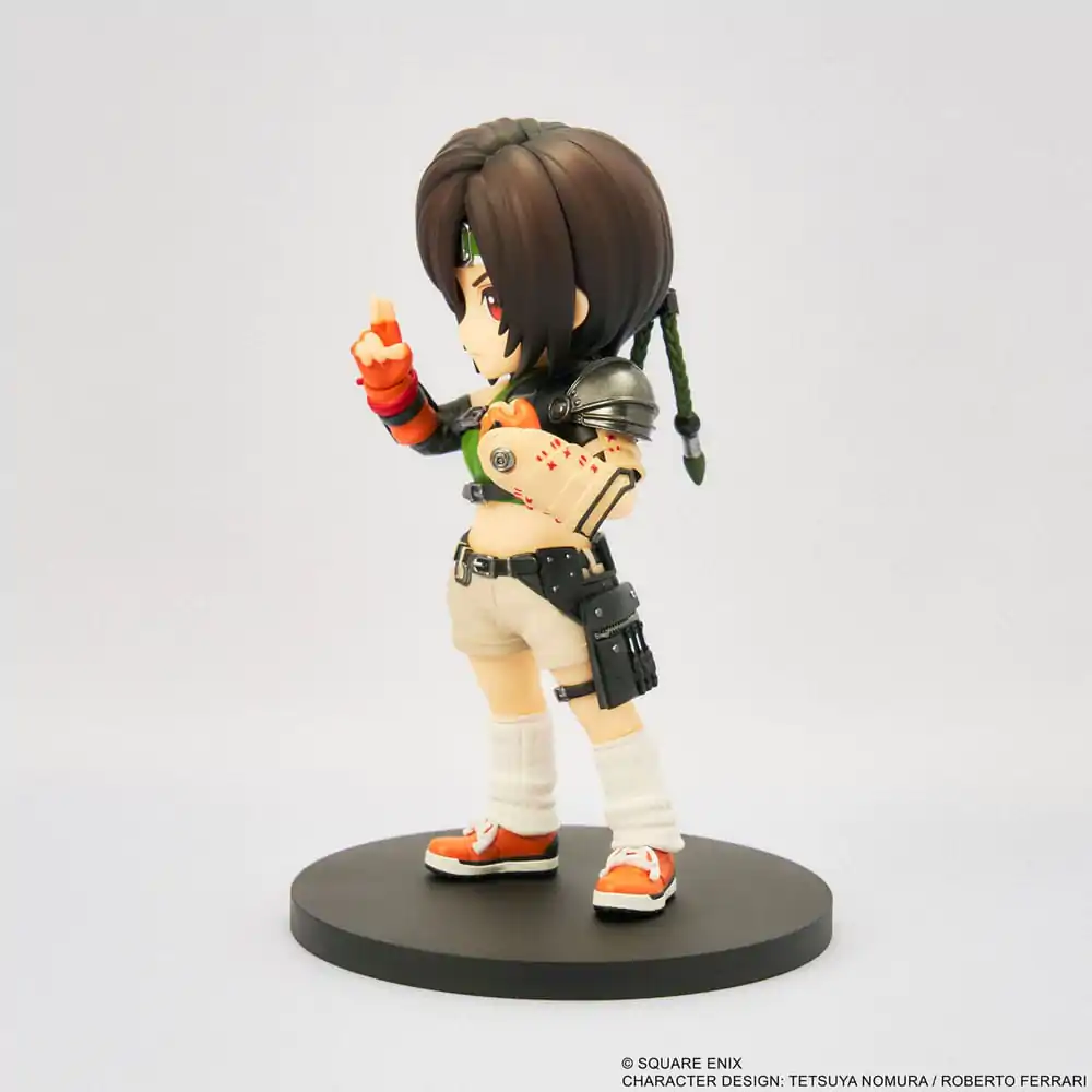 Final Fantasy VII Rebirth Adorable Arts Statue Yuffie Kisaragi 11 cm termékfotó