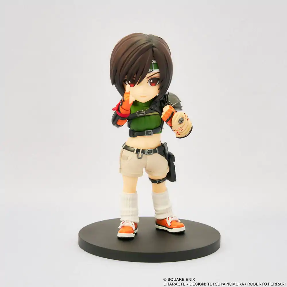 Final Fantasy VII Rebirth Adorable Arts Statue Yuffie Kisaragi 11 cm termékfotó