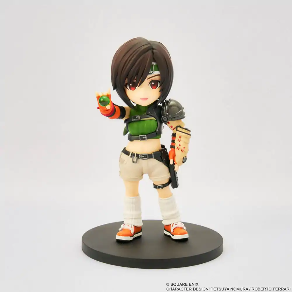 Final Fantasy VII Rebirth Adorable Arts Statue Yuffie Kisaragi 11 cm termékfotó