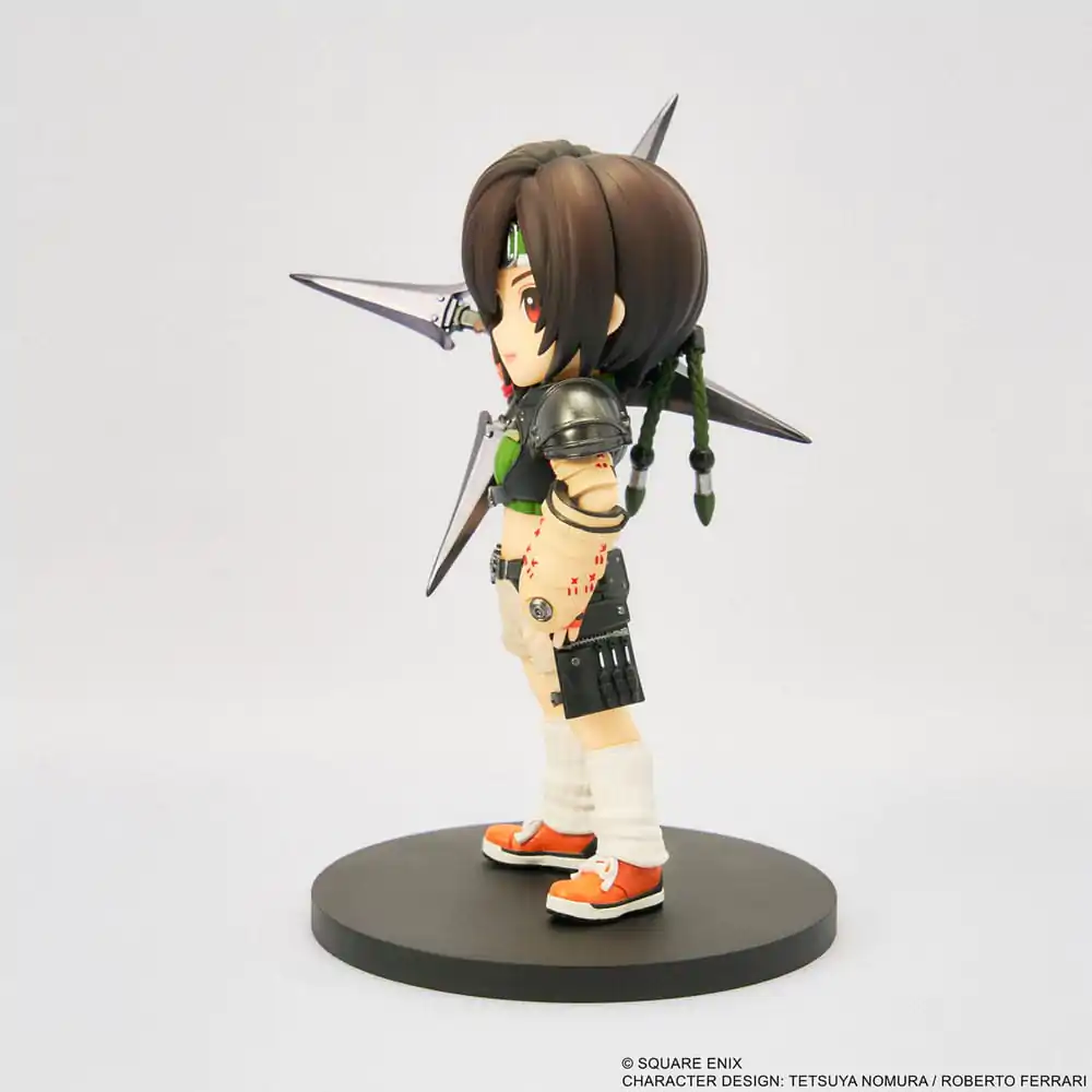 Final Fantasy VII Rebirth Adorable Arts Statue Yuffie Kisaragi 11 cm termékfotó