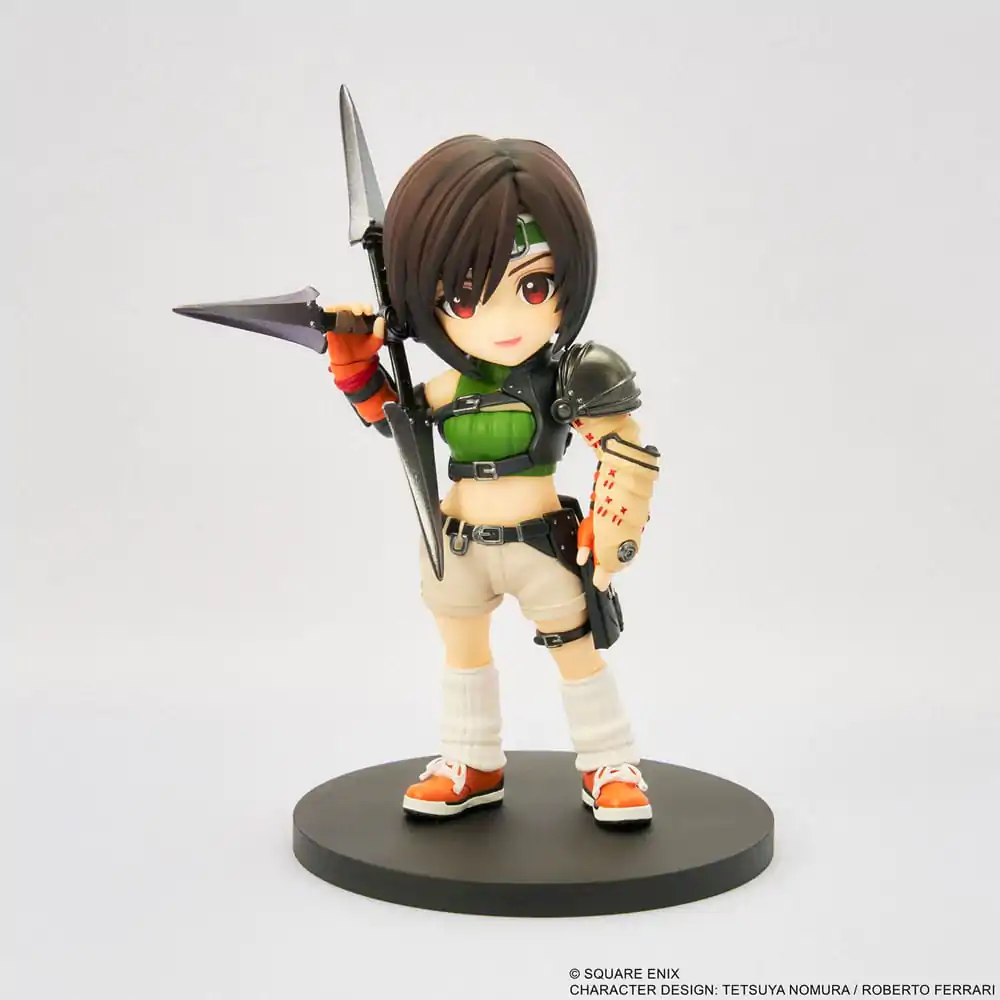 Final Fantasy VII Rebirth Adorable Arts Statue Yuffie Kisaragi 11 cm termékfotó