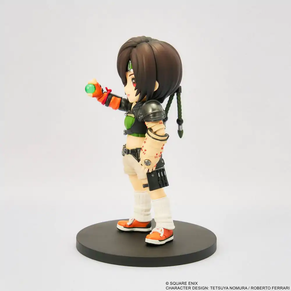 Final Fantasy VII Rebirth Adorable Arts Statue Yuffie Kisaragi 11 cm termékfotó