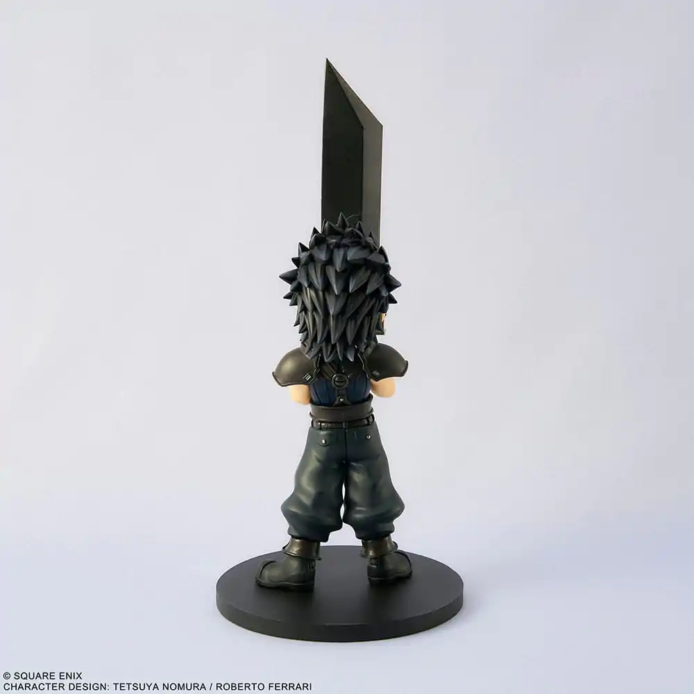 Final Fantasy VII Rebirth Adorable Arts Statue Zack Fair 11 cm product photo