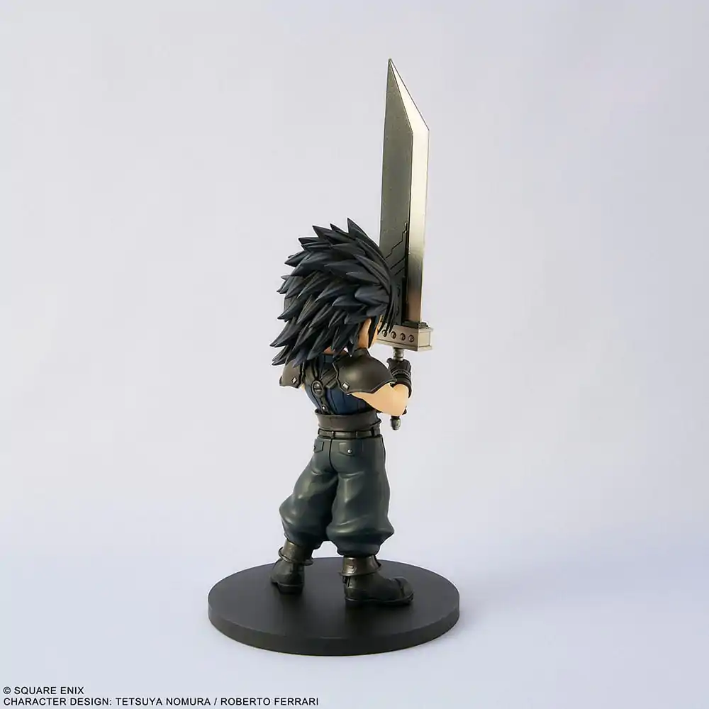 Final Fantasy VII Rebirth Adorable Arts Statue Zack Fair 11 cm product photo