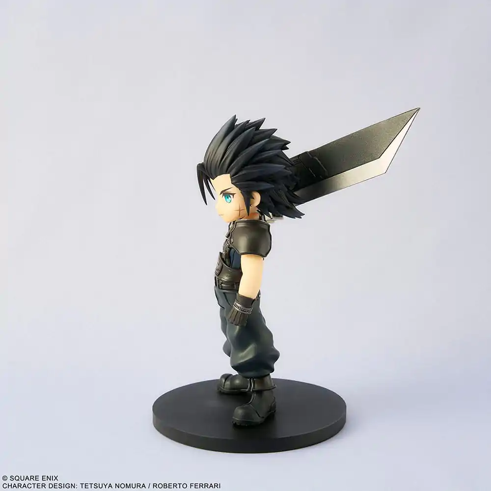 Final Fantasy VII Rebirth Adorable Arts Statue Zack Fair 11 cm product photo