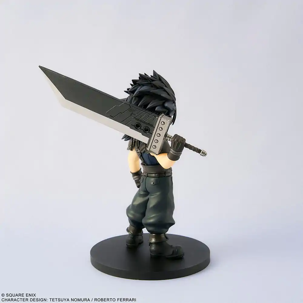 Final Fantasy VII Rebirth Adorable Arts Statue Zack Fair 11 cm product photo