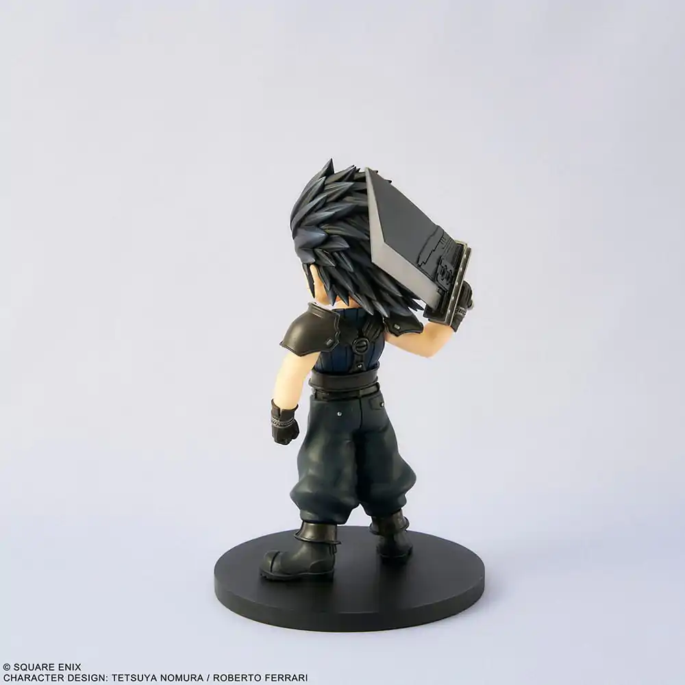 Final Fantasy VII Rebirth Adorable Arts Statue Zack Fair 11 cm product photo