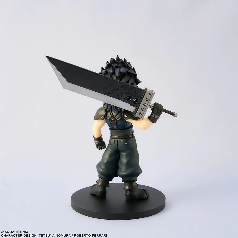 Final Fantasy VII Rebirth Adorable Arts Statue Zack Fair 11 cm product photo