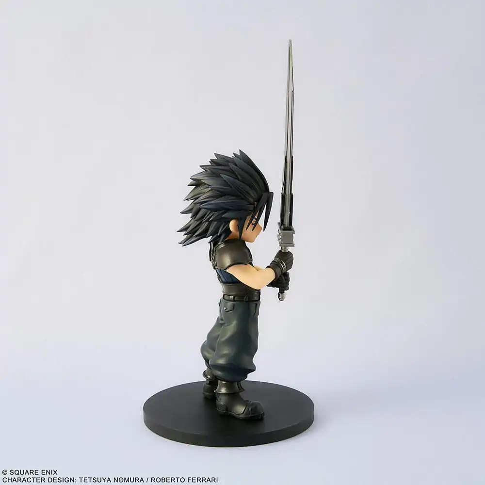 Final Fantasy VII Rebirth Adorable Arts Statue Zack Fair 11 cm product photo