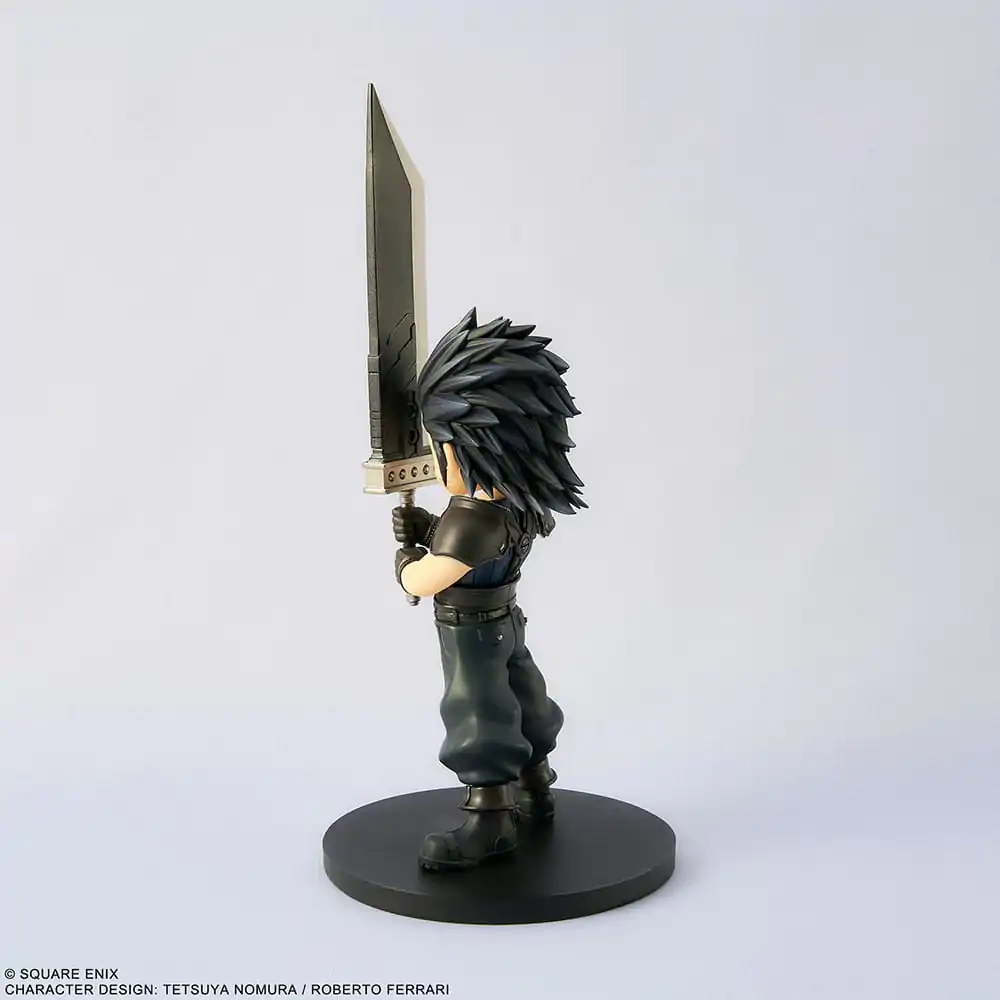 Final Fantasy VII Rebirth Adorable Arts Statue Zack Fair 11 cm product photo