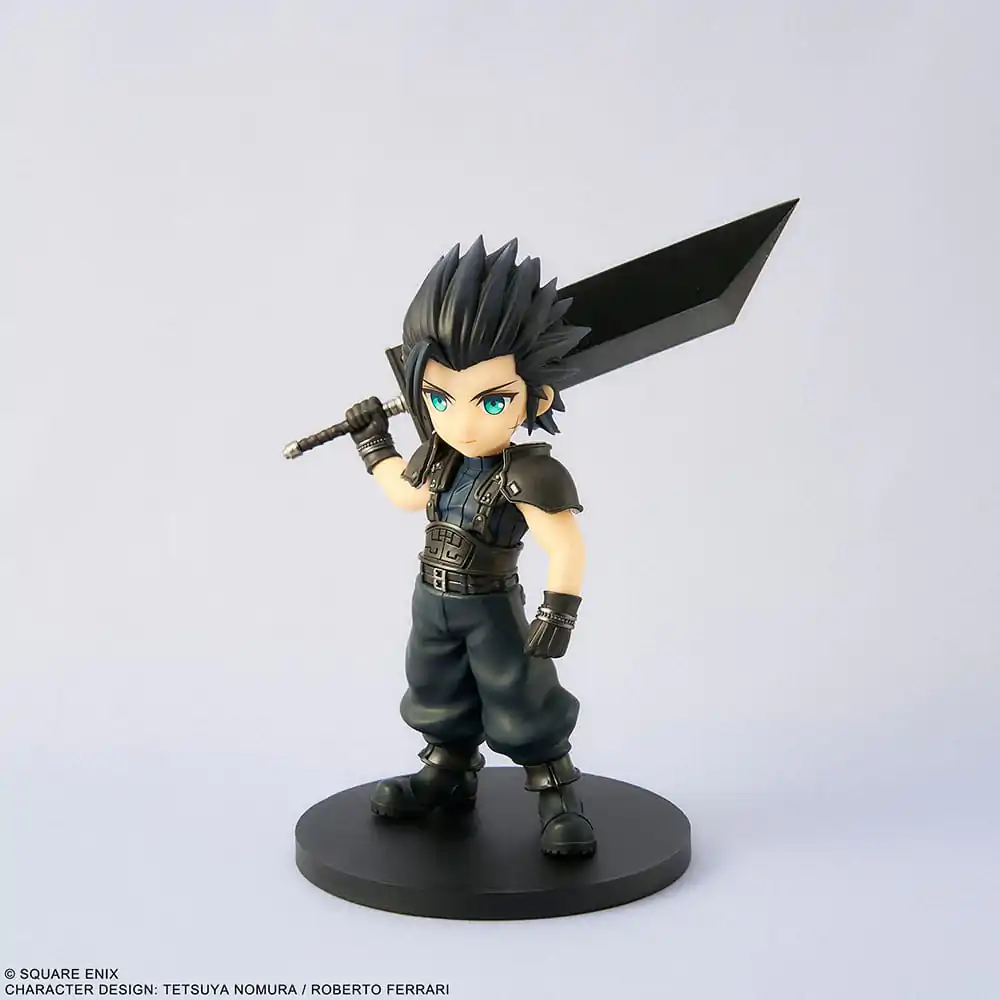 Final Fantasy VII Rebirth Adorable Arts Statue Zack Fair 11 cm product photo