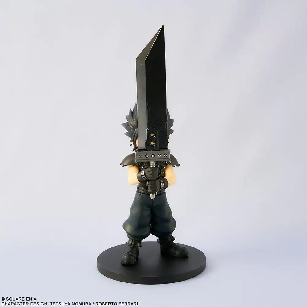 Final Fantasy VII Rebirth Adorable Arts Statue Zack Fair 11 cm product photo