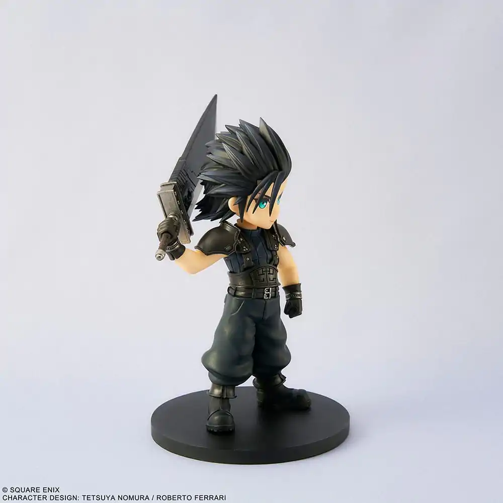 Final Fantasy VII Rebirth Adorable Arts Statue Zack Fair 11 cm product photo