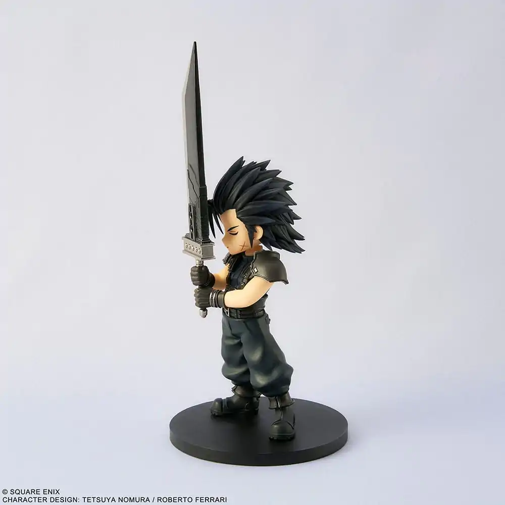 Final Fantasy VII Rebirth Adorable Arts Statue Zack Fair 11 cm product photo