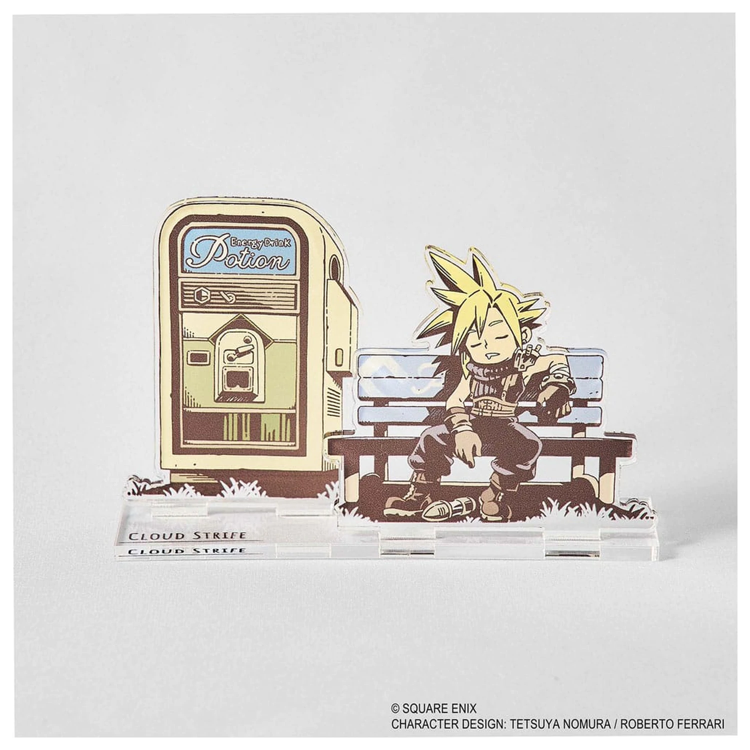 Final Fantasy VII Rebirth Acrylic Stand Napping Cloud product photo