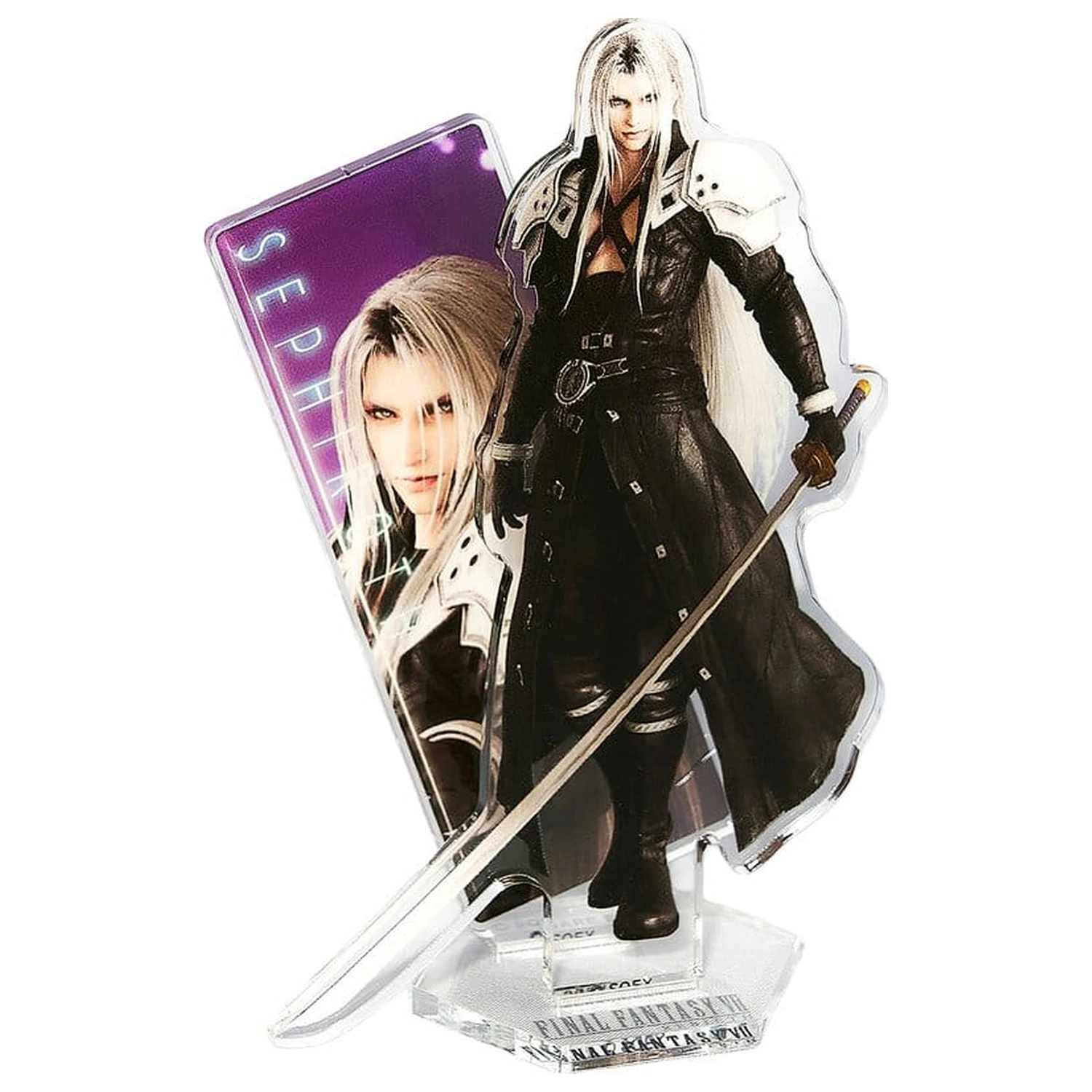 Final Fantasy VII Rebirth Acrylic Stand Sephiroth 10 cm product photo