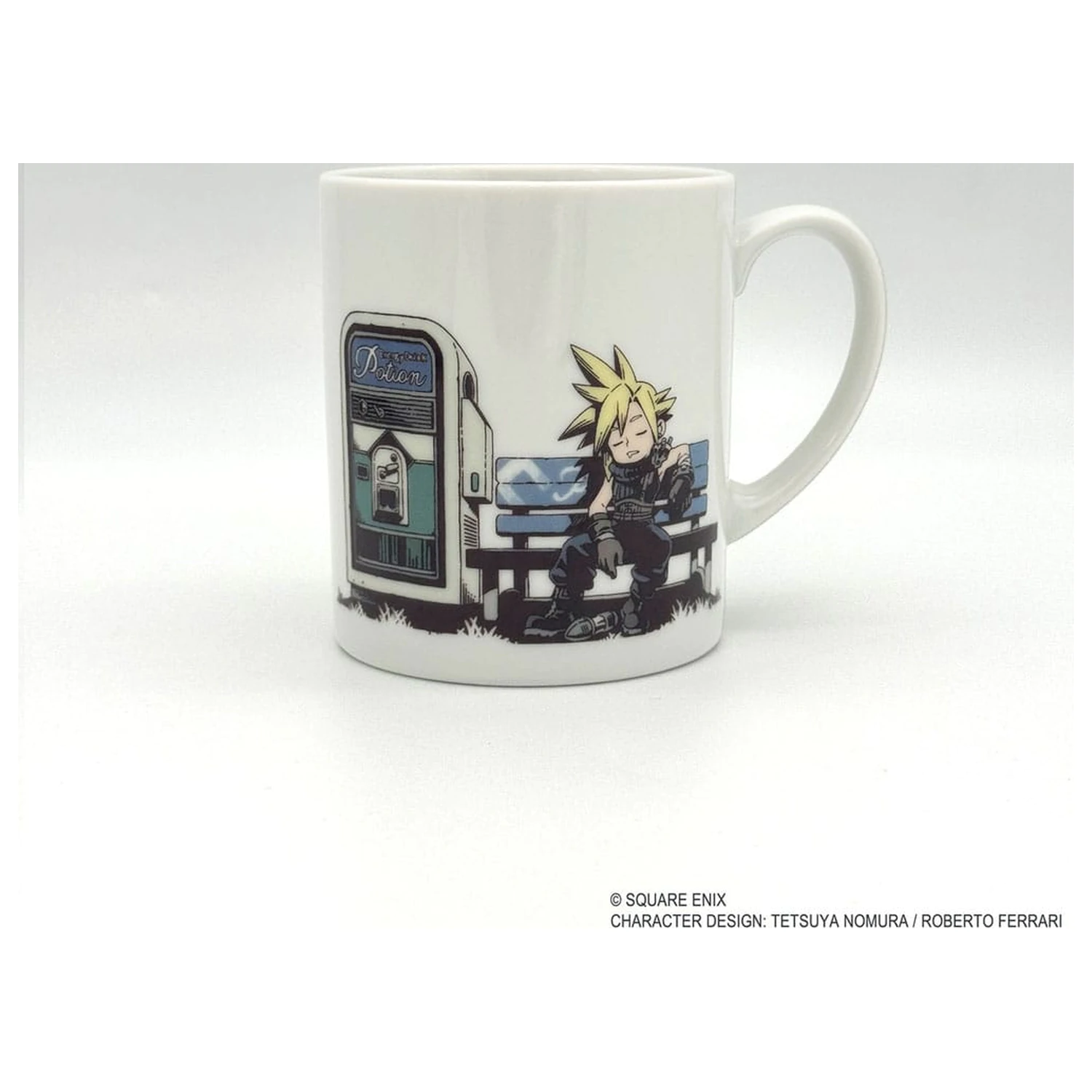 Final Fantasy VII Rebirth Mug Napping Cloud product photo