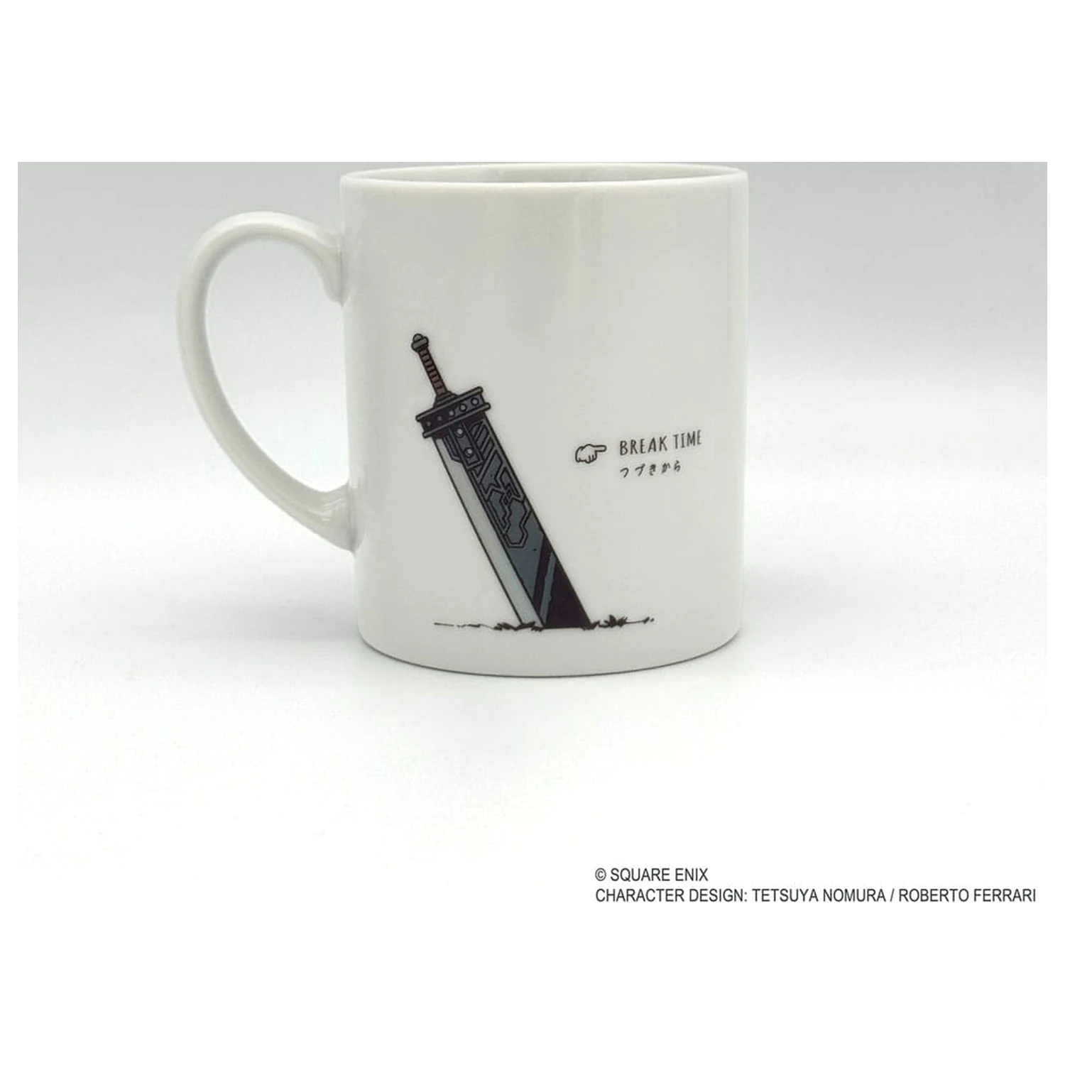 Final Fantasy VII Rebirth Mug Napping Cloud product photo