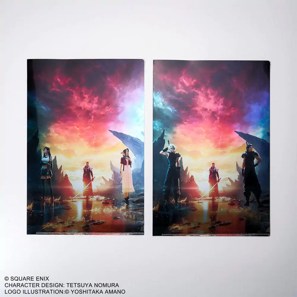 Final Fantasy VII Rebirth Clearfile 2-Set product photo