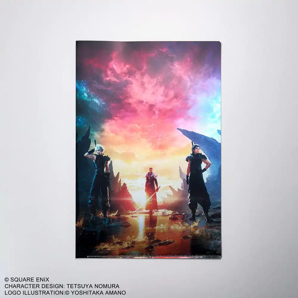 Final Fantasy VII Rebirth Clearfile 2-Set product photo