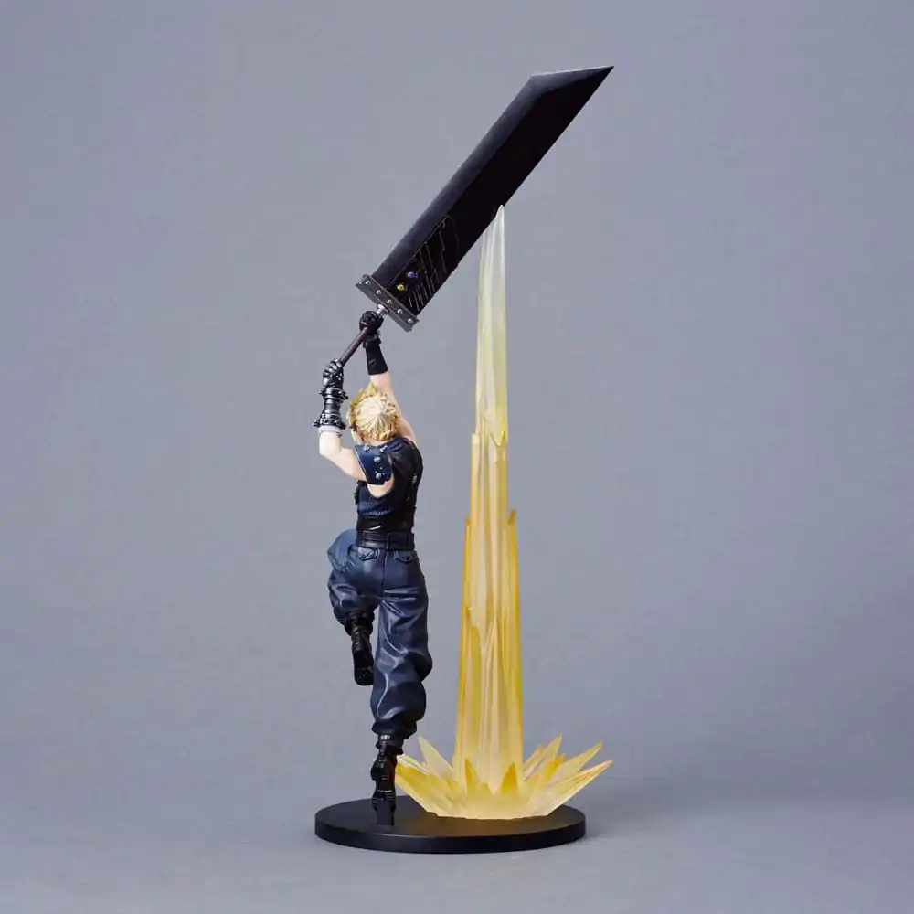 Final Fantasy VII Rebirth PVC Figure Cloud Strife 30 cm product photo