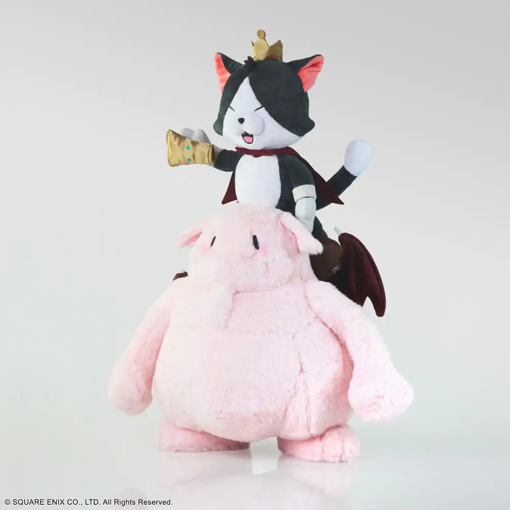 Final Fantasy VII Rebirth Plush Figure Fat Moogle 28 cm termékfotó