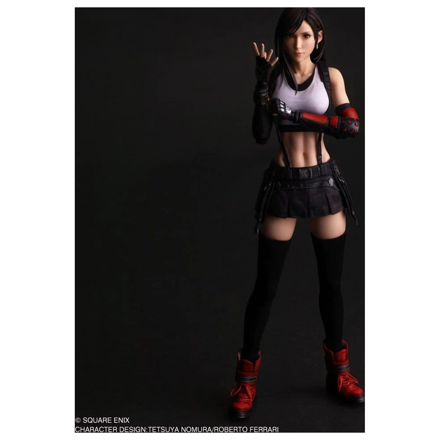 Final Fantasy VII Rebirth Play Arts Shin Action Figure Tifa Lockhart 25 cm product photo