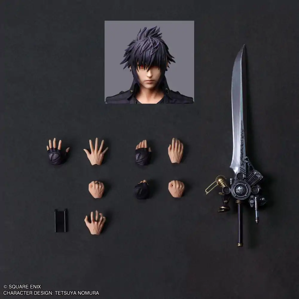 Final Fantasy XV Play Arts Shin Action Figure Noctis Lucis Caelum 27 cm product photo