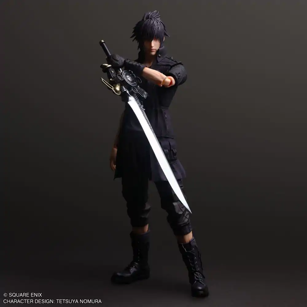 Final Fantasy XV Play Arts Shin Action Figure Noctis Lucis Caelum 27 cm product photo