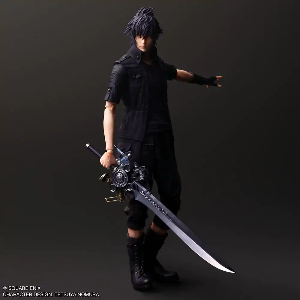 Final Fantasy XV Play Arts Shin Action Figure Noctis Lucis Caelum 27 cm product photo