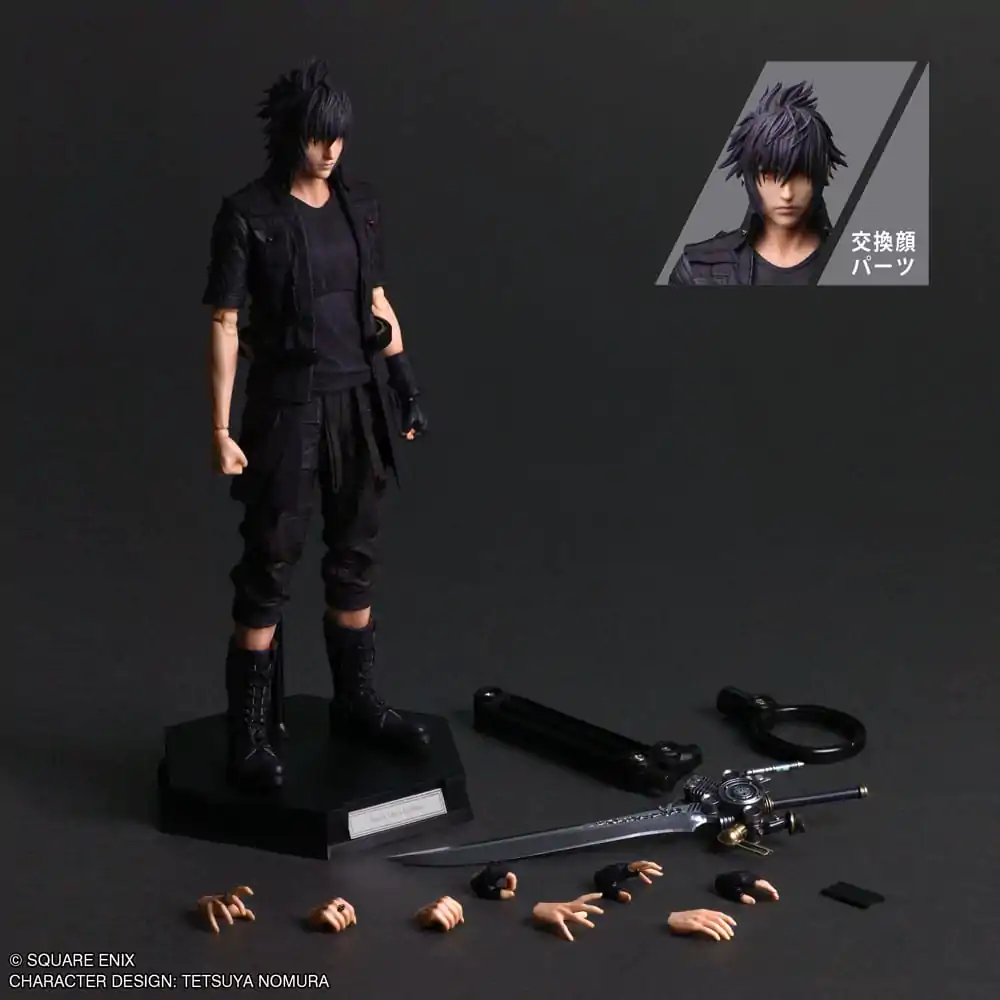 Final Fantasy XV Play Arts Shin Action Figure Noctis Lucis Caelum 27 cm product photo