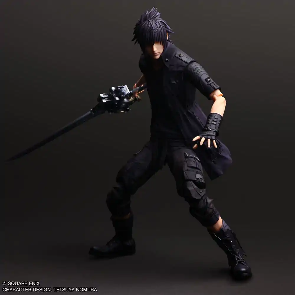 Final Fantasy XV Play Arts Shin Action Figure Noctis Lucis Caelum 27 cm product photo