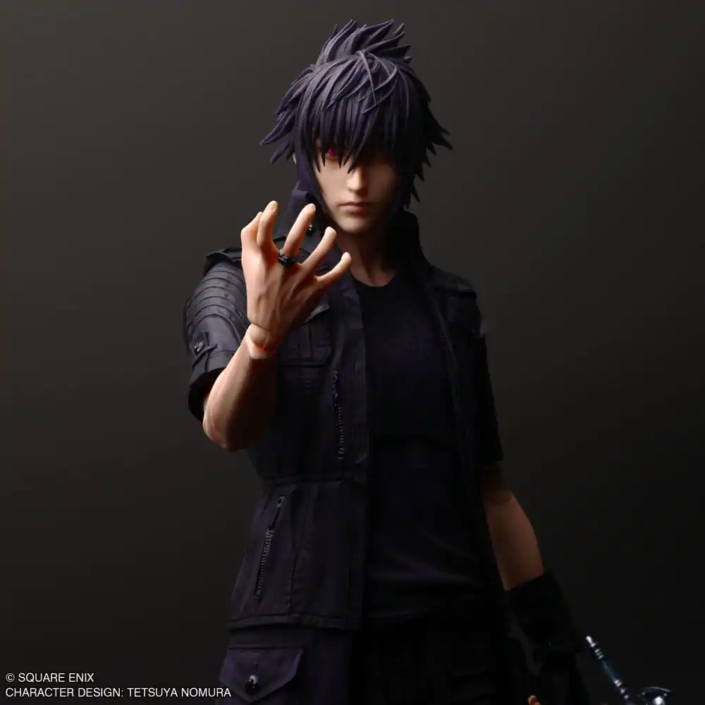 Final Fantasy XV Play Arts Shin Action Figure Noctis Lucis Caelum 27 cm product photo