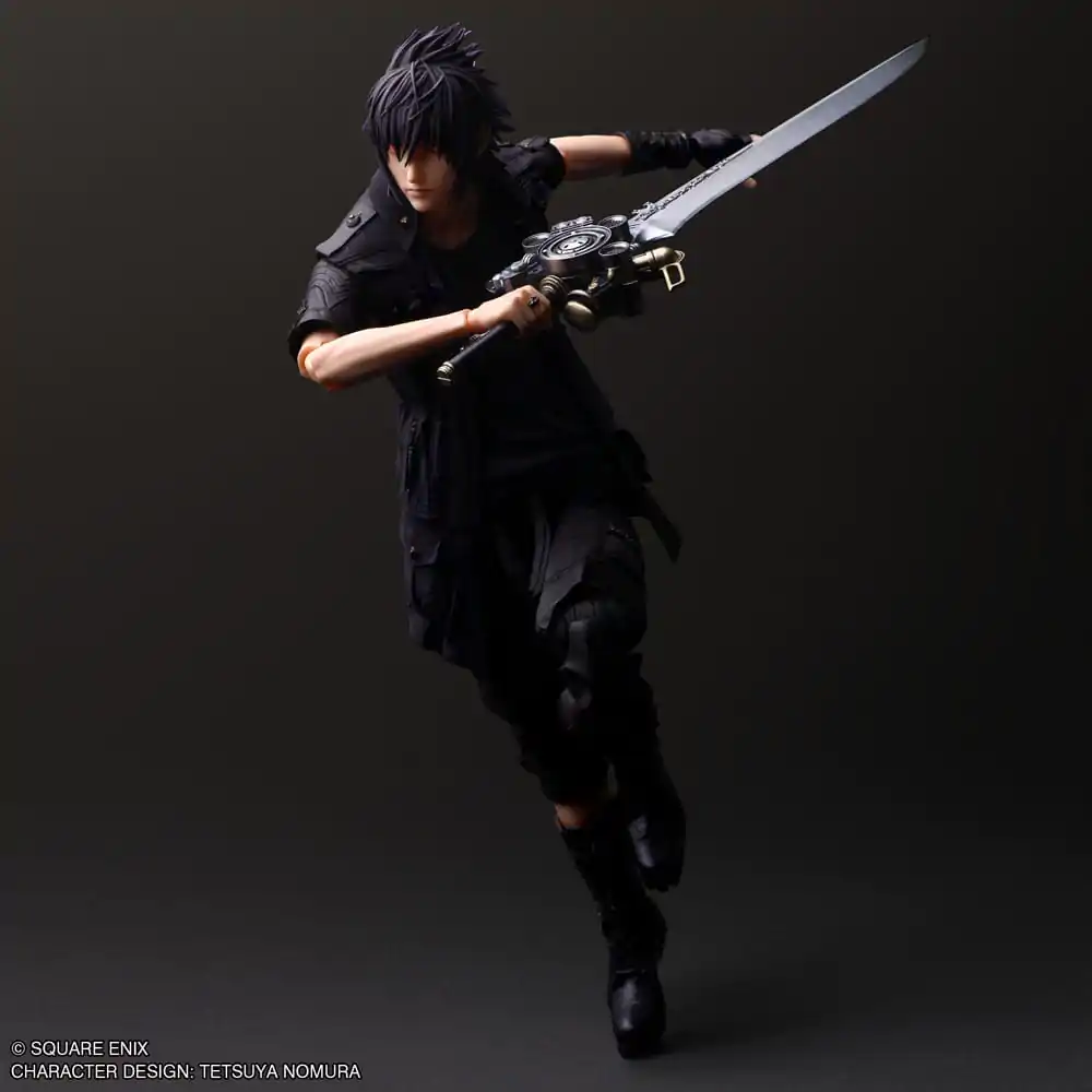 Final Fantasy XV Play Arts Shin Action Figure Noctis Lucis Caelum 27 cm product photo