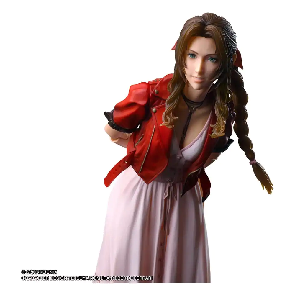 Final Fantasy VII Rebirth Play Kai Arts Action Figure Aerith Gainsborough 24 cm termékfotó