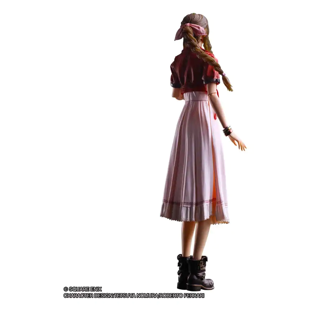 Final Fantasy VII Rebirth Play Kai Arts Action Figure Aerith Gainsborough 24 cm termékfotó